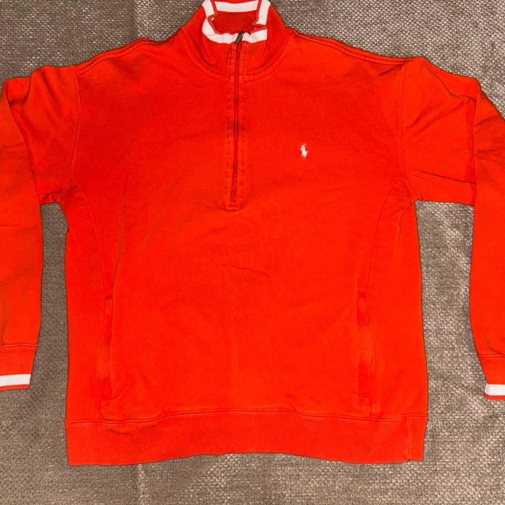 Ralph Lauren Golf men’s medium quarter zip sweatshirt